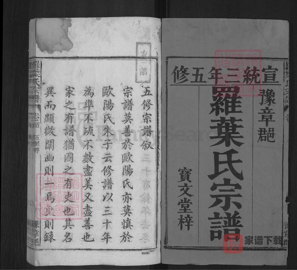 图片[2]-安徽安庆宿松罗叶氏宗谱PDF高清电子版下载-家谱下载