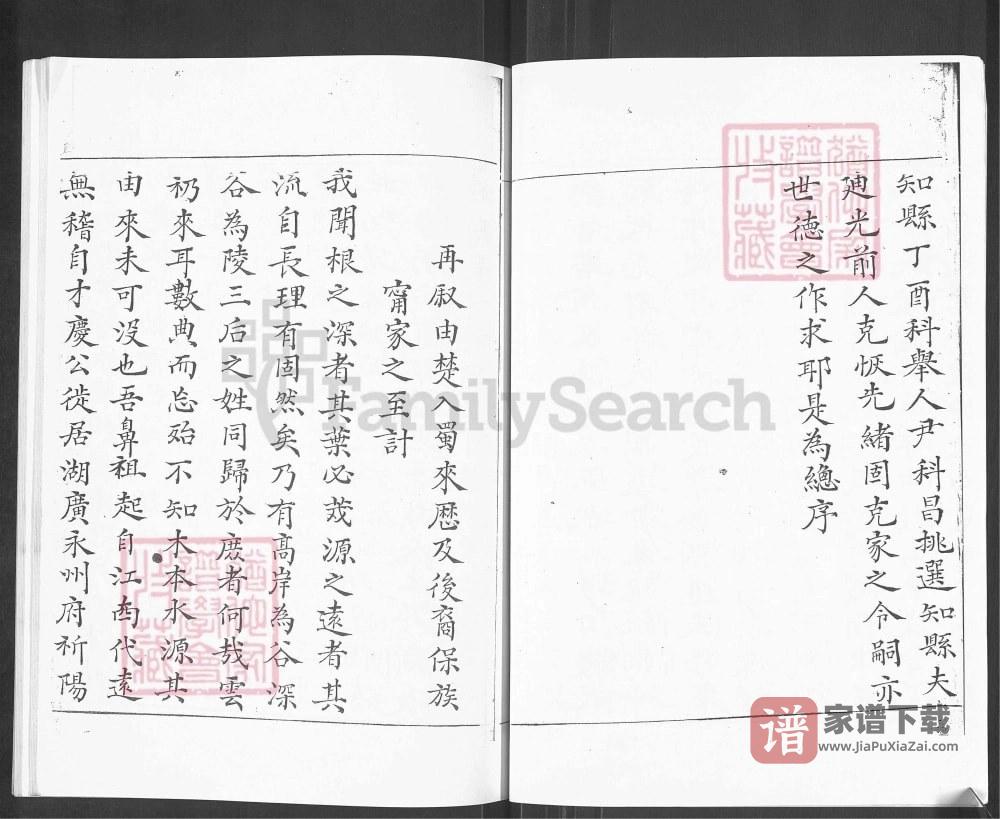 图片[2]-四川遂宁尹氏族谱PDF高清电子版下载-家谱下载
