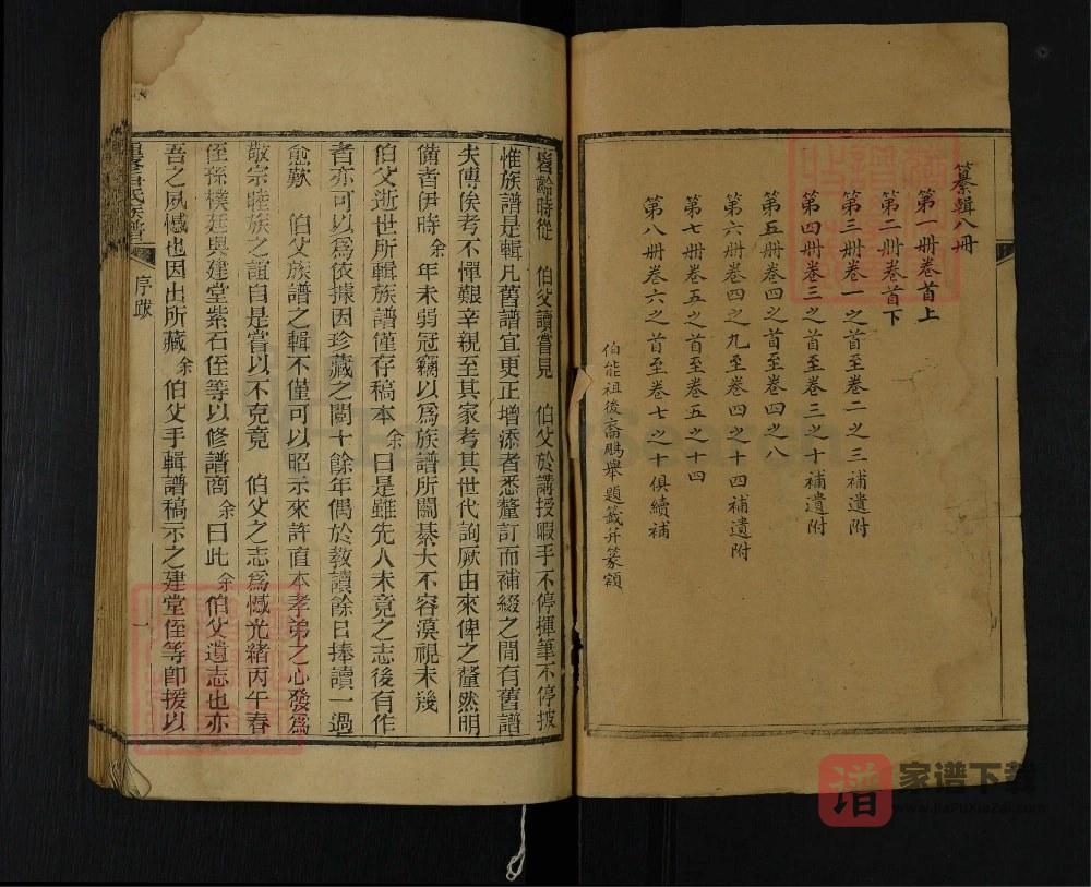 图片[2]-山东肥城肥邑尹氏族谱PDF高清电子版下载-家谱下载