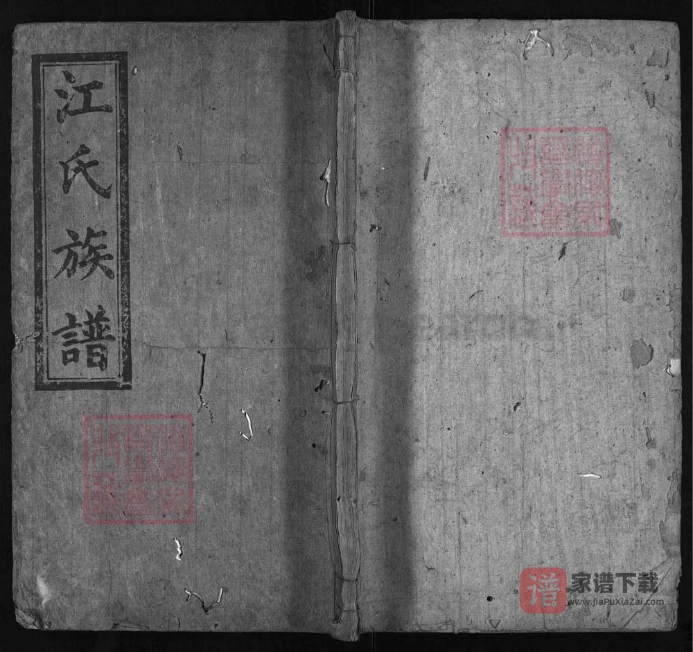 图片[1]-湖南平江江氏族谱（济阳堂）PDF高清电子版下载-家谱下载