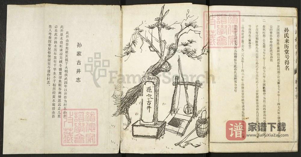 图片[2]-江苏徐州沛县苏鲁豫皖孙氏族谱（映雪堂）PDF高清电子版下载-家谱下载
