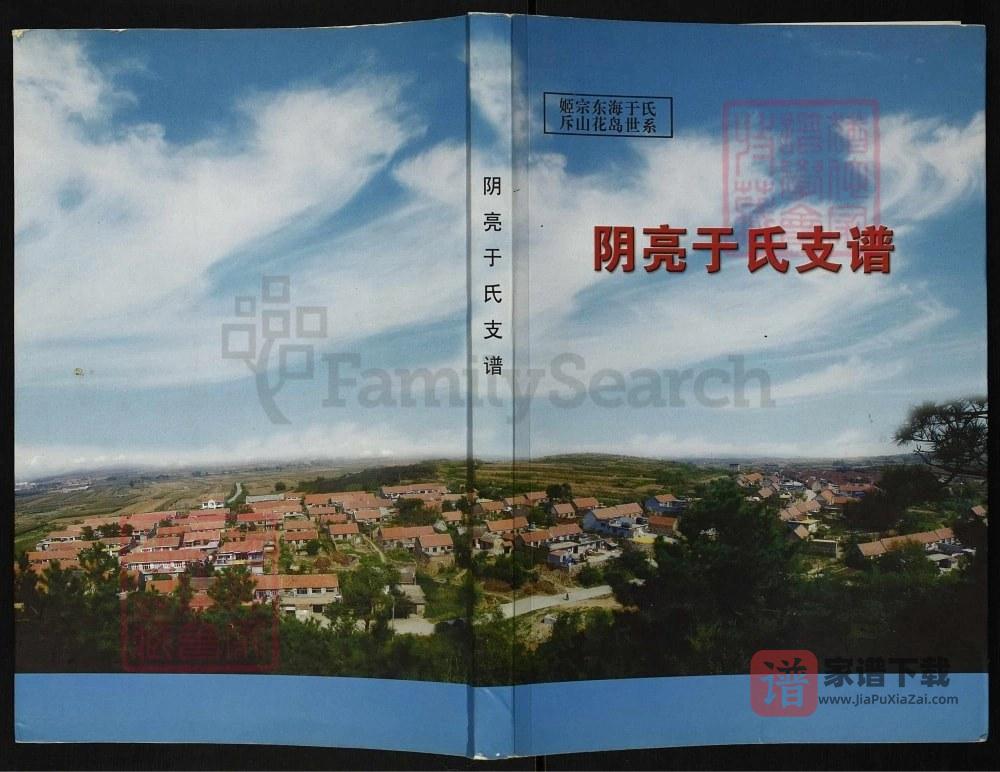 山东荣成阴亮于氏支谱PDF高清电子版下载