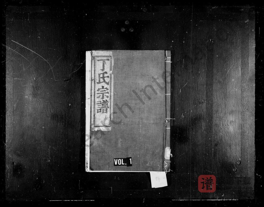 浙江嵊州剡西丁氏宗谱（留余堂）PDF高清电子版下载