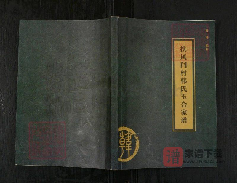 陕西宝鸡扶风闫村韩氏玉合家谱PDF高清电子版下载-家谱下载