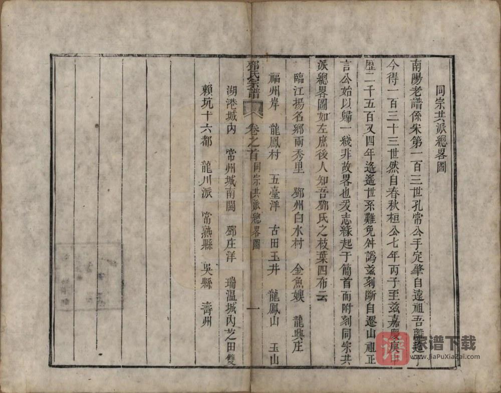 图片[2]-江苏苏州洞庭明月湾邓氏续辑宗谱PDF高清电子版下载-家谱下载