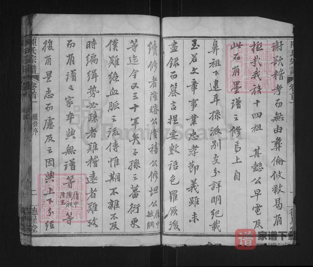 图片[2]-湖北黄冈陈氏宗谱（德星堂）PDF高清电子版下载-家谱下载