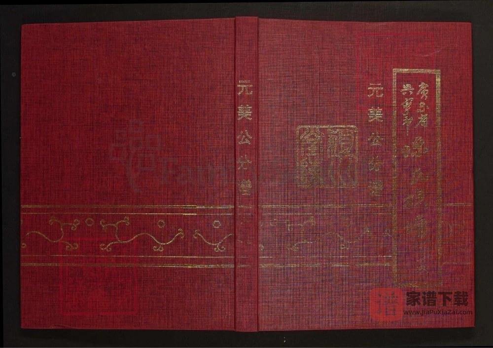 广东兴宁陈氏族谱元美公分谱PDF高清电子版下载