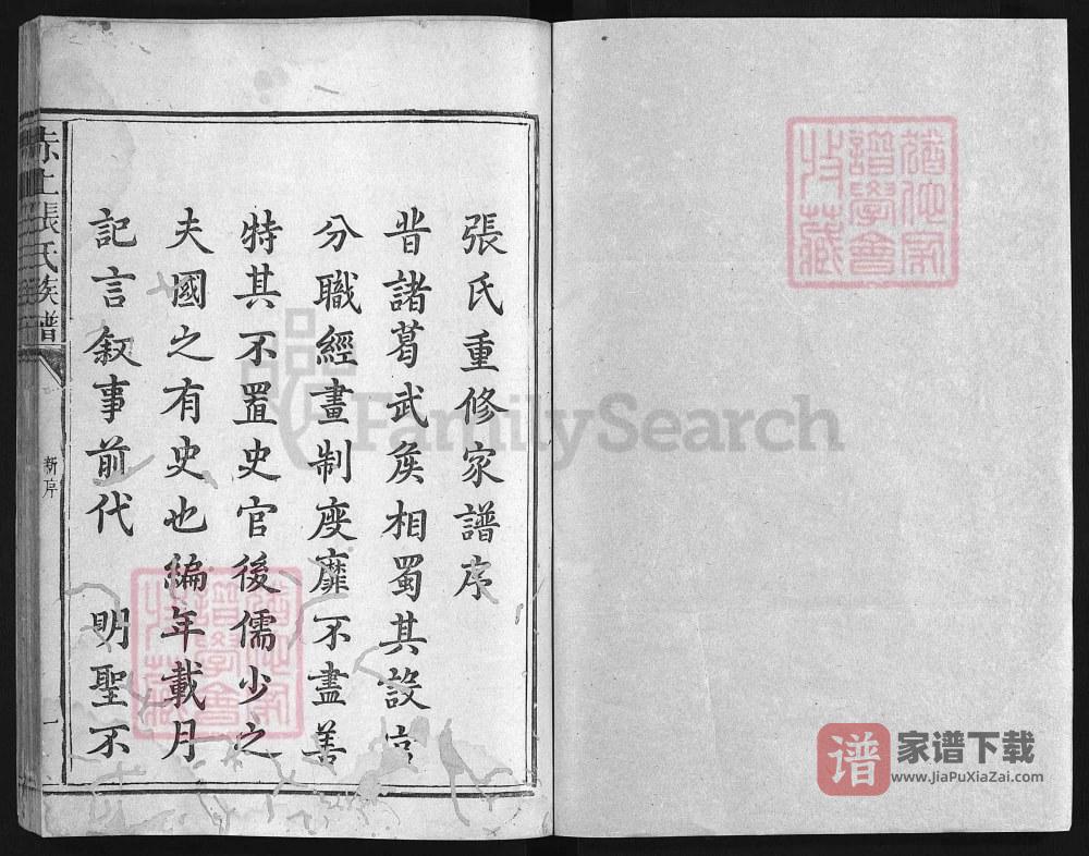图片[2]-福建建宁县赤上张氏族谱PDF高清电子版下载-家谱下载