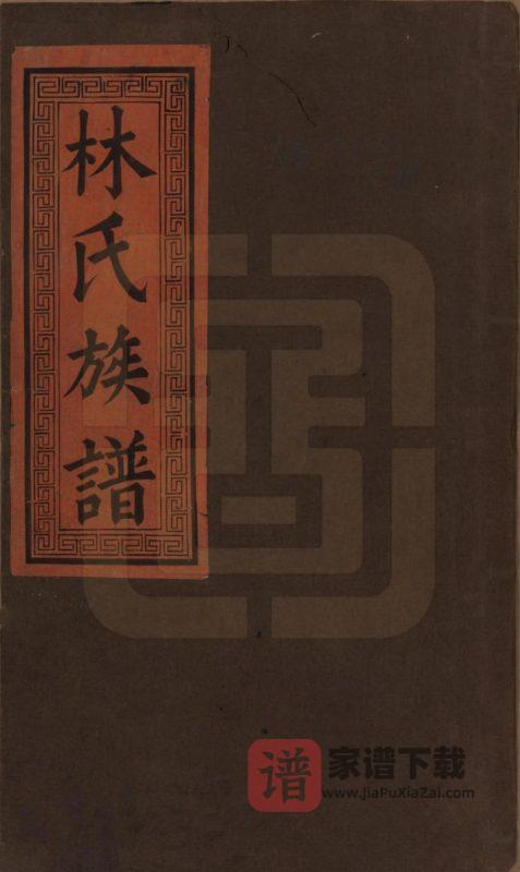 江西萍乡万载林氏重修族谱（济南堂）PDF高清电子版下载-家谱下载