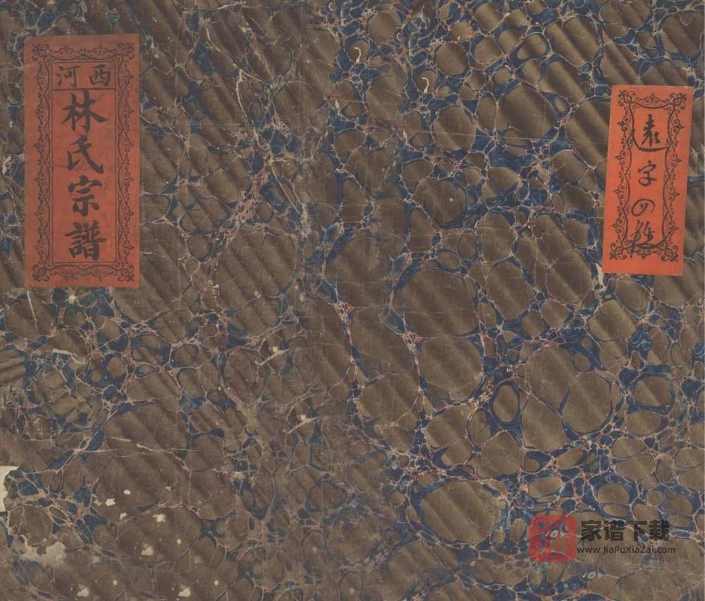 福建莆田西河林氏宗谱PDF高清电子版下载