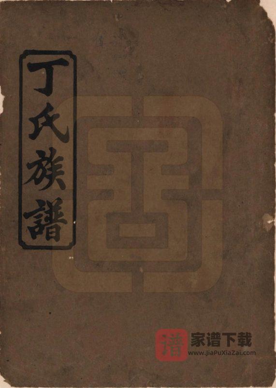 湖南常德石门丁氏族谱(济阳堂)PDF高清电子版下载-家谱下载