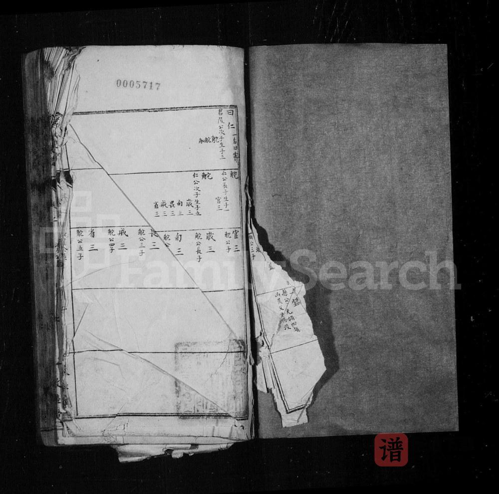 图片[2]-河南三门峡卢氏县莫氏家谱（敦睦堂）PDF高清电子版下载-家谱下载