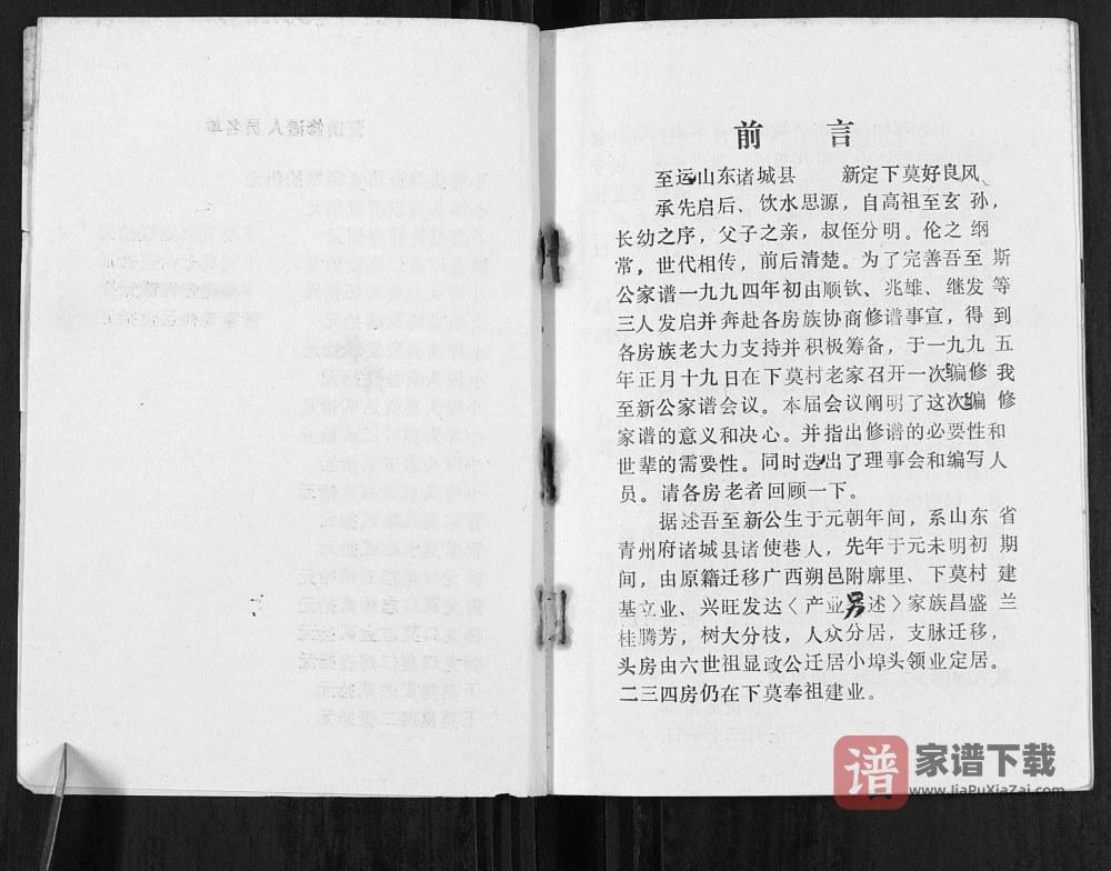 图片[2]-广西桂林阳朔莫氏至新公家谱PDF高清电子版下载-家谱下载