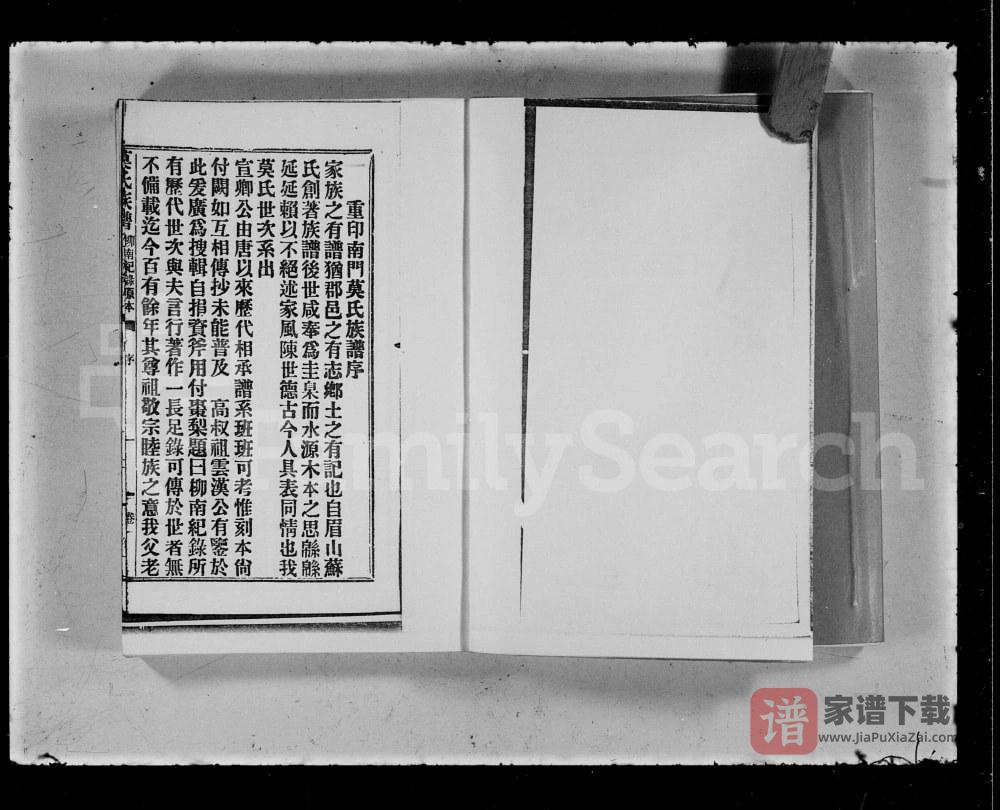 图片[2]-广东江门新会南门莫氏族谱PDF高清电子版下载-家谱下载