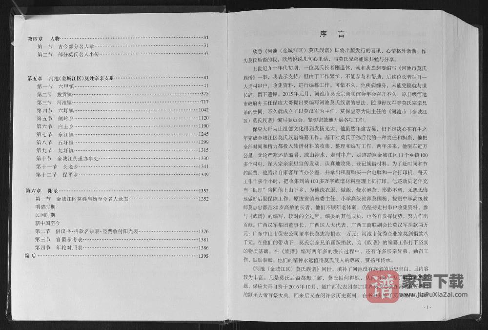 图片[2]-广西河池金城江区莫氏族谱PDF高清电子版下载-家谱下载