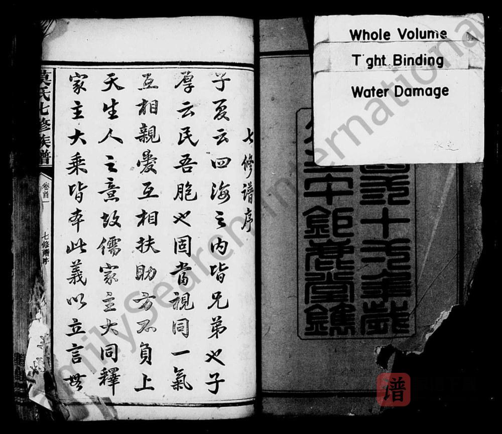 图片[2]-湖南益阳莫氏七修族谱（钜鹿堂）PDF高清电子版下载-家谱下载