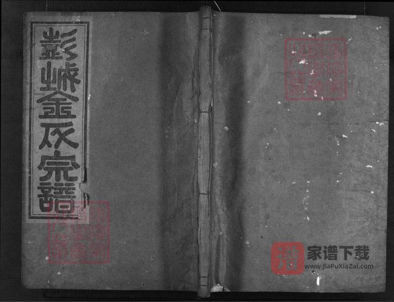 浙江兰溪彭城金氏宗谱(报本祠)PDF高清电子版下载-家谱下载