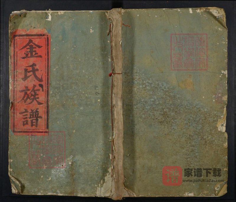 江西丰城金氏族谱（敦本堂）PDF高清电子版下载-家谱下载