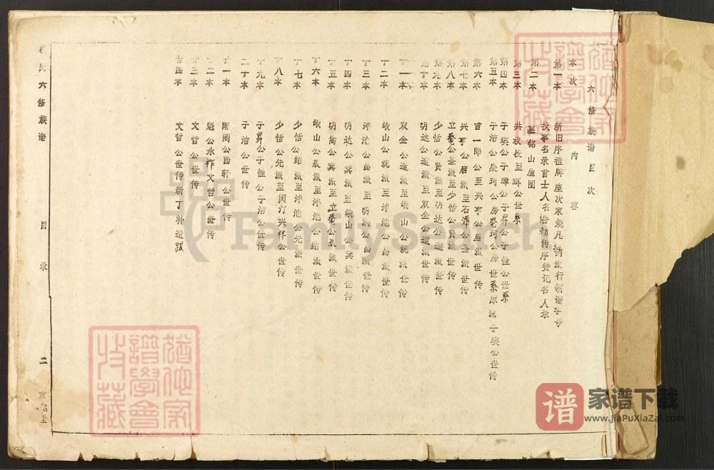 图片[2]-江西赣州于都县段氏六修族谱（京兆堂）PDF高清电子版下载-家谱下载