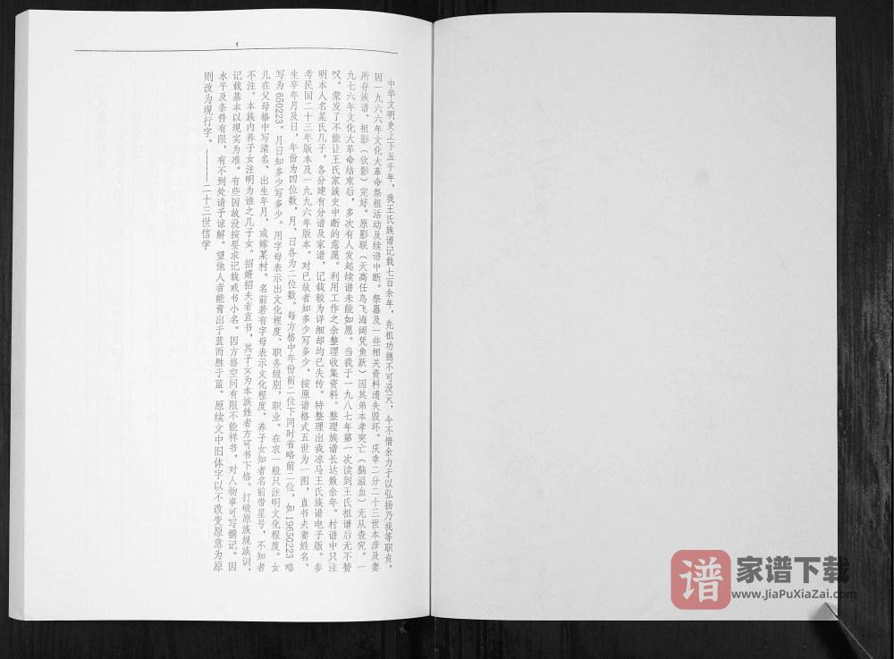 图片[2]-陕西咸阳礼泉县凉马王氏族谱PDF高清电子版下载-家谱下载