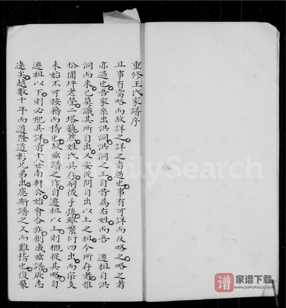 图片[2]-山西晋中寿阳县王氏家谱PDF高清电子版下载-家谱下载