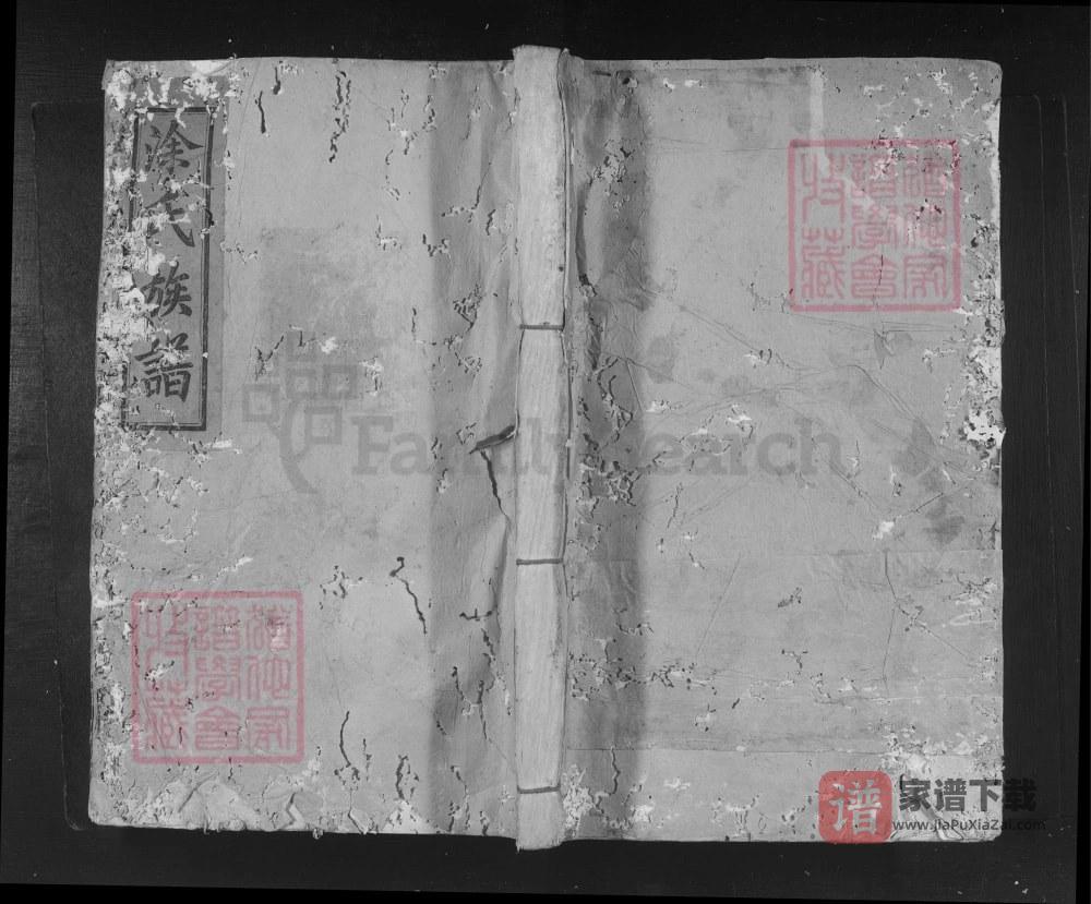 图片[1]-江西涂氏宗谱（豫章堂）PDF高清电子版下载-家谱下载