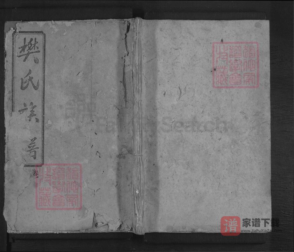 图片[1]-湖南郴州兴宁县管塘樊氏族谱（南阳堂）PDF高清电子版下载-家谱下载