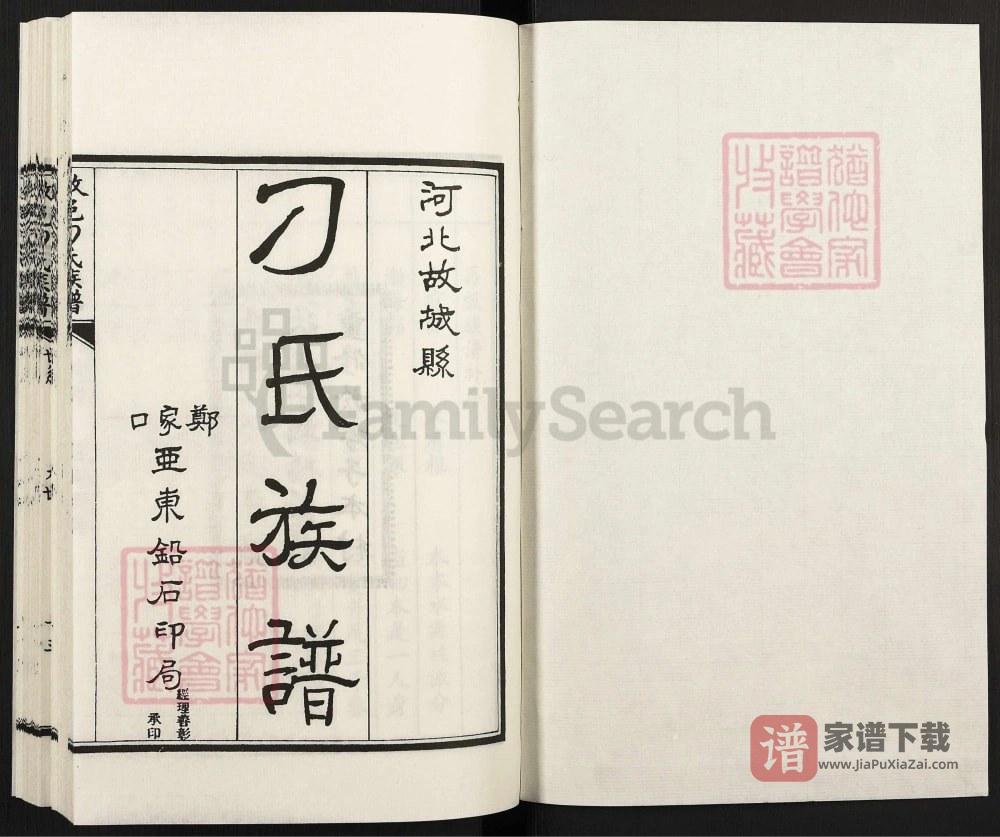 图片[2]-河北衡水故城县刁氏族谱PDF高清电子版下载-家谱下载