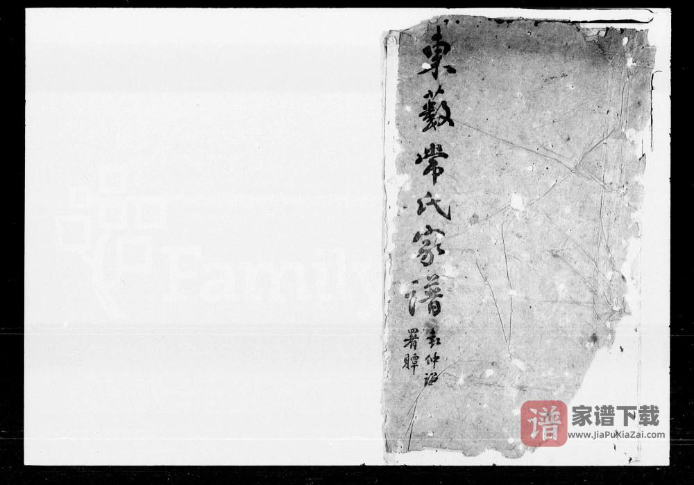 湖南长沙东薮常氏家谱PDF高清电子版下载