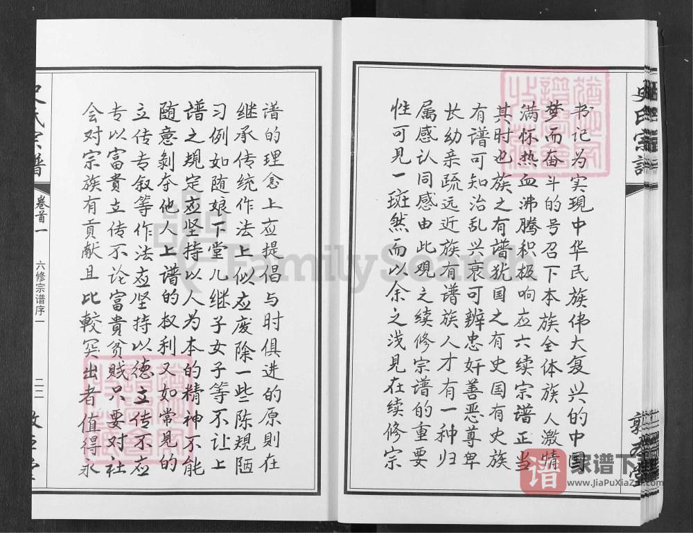 图片[2]-湖北黄冈史氏宗谱（敦本堂）PDF高清电子版下载-家谱下载