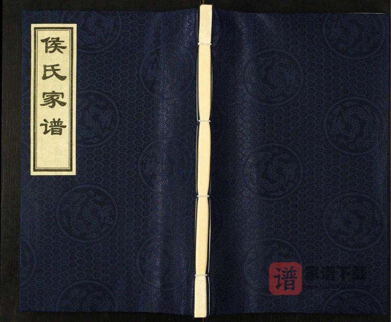 山东济南市北园清河西侯家场村侯氏家谱PDF高清电子版下载-家谱下载