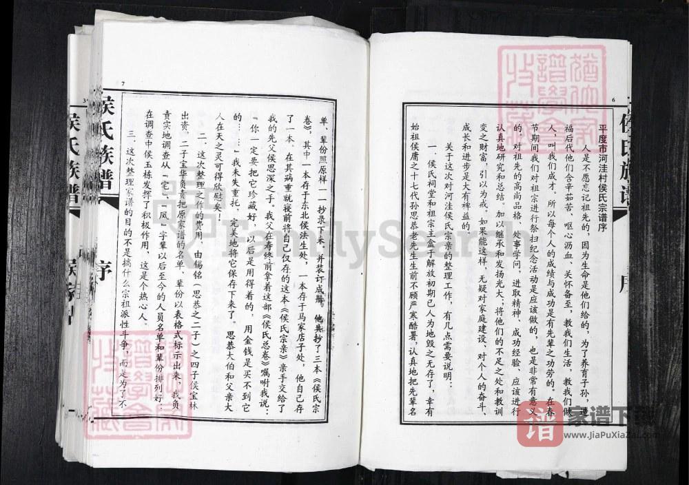 图片[2]-山东平度侯氏族谱PDF高清电子版下载-家谱下载