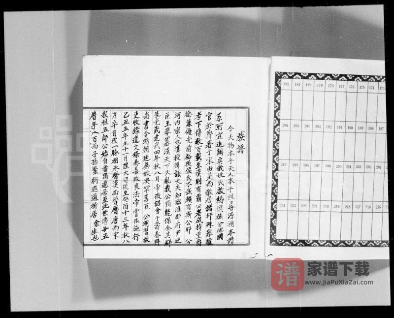 广东广州番禺金钱村侯氏族谱PDF高清电子版下载-家谱下载