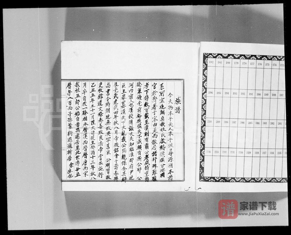 图片[1]-广东广州番禺金钱村侯氏族谱PDF高清电子版下载-家谱下载