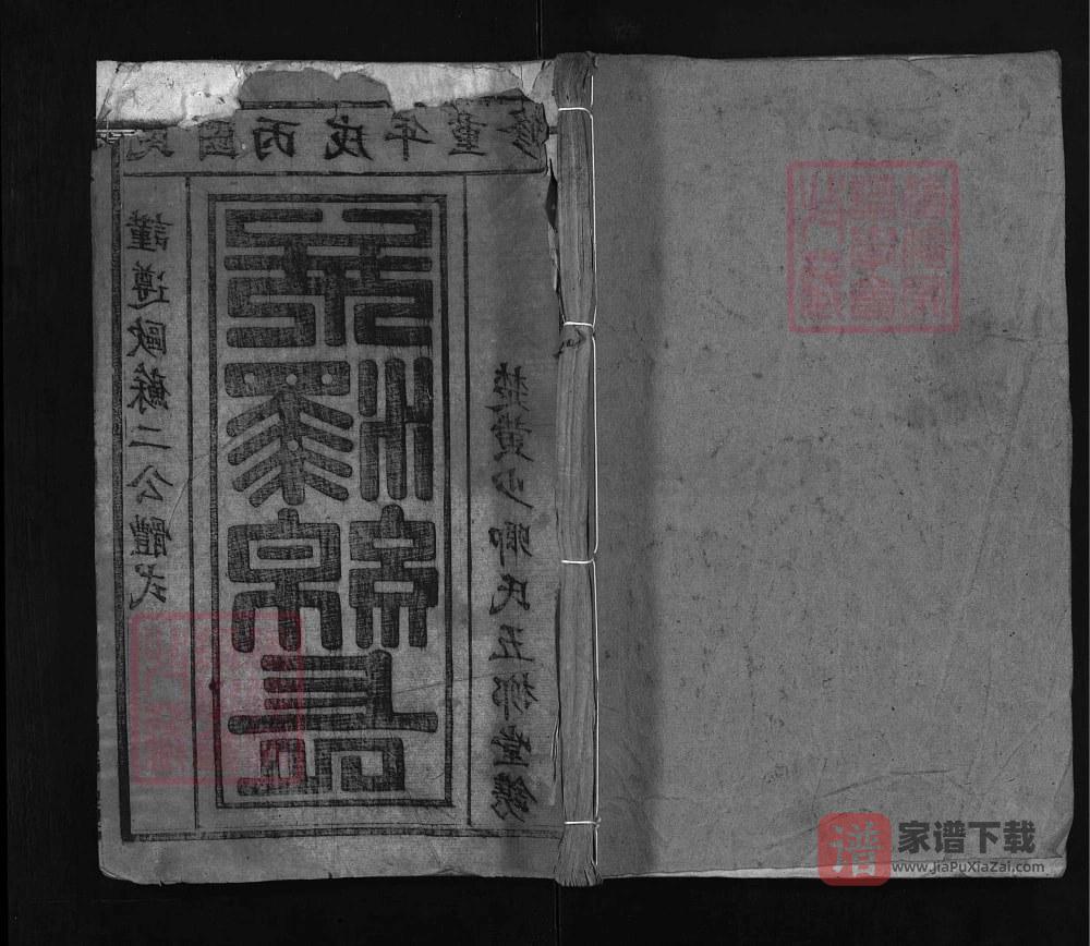 图片[2]-湖北鄂州义门陈氏宗谱（正兴堂）PDF高清电子版下载-家谱下载
