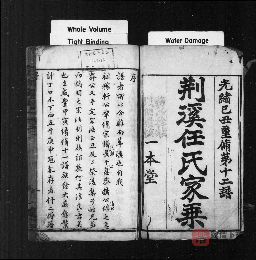 图片[2]-江苏宜兴荆溪任氏家乘（一本堂）PDF高清电子版下载-家谱下载