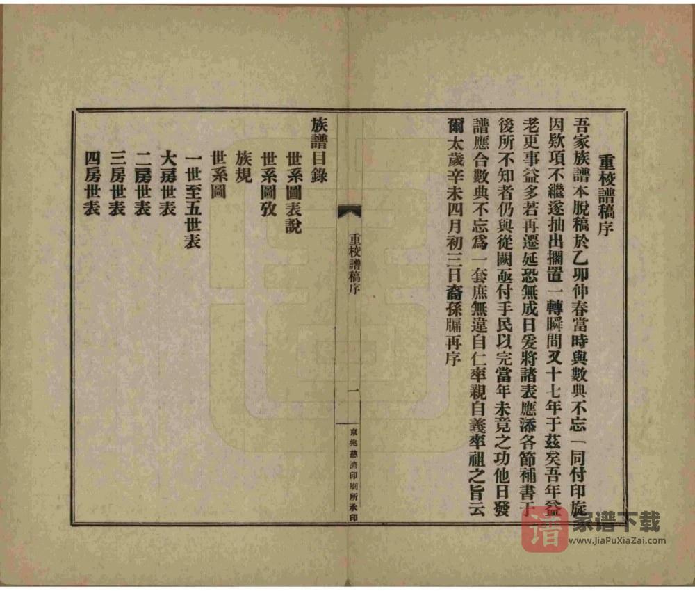 图片[2]-江苏常州武进南河堰袁氏族谱PDF高清电子版下载-家谱下载