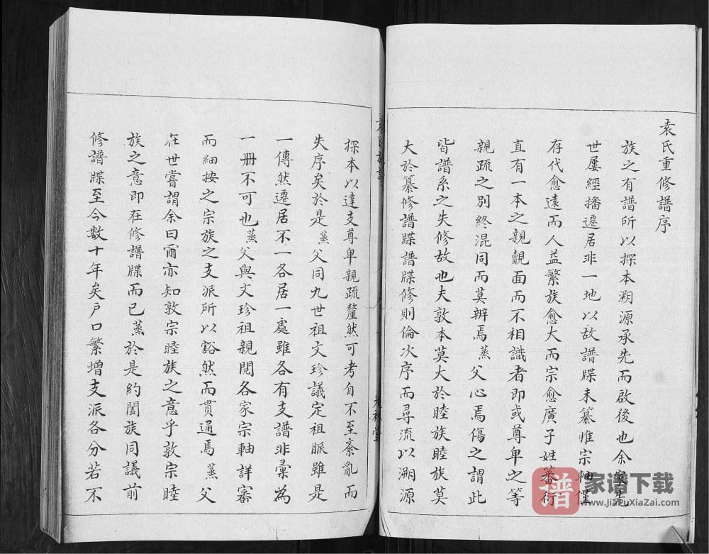 图片[2]-山东青岛即墨袁氏族谱（光裕堂）PDF高清电子版下载-家谱下载
