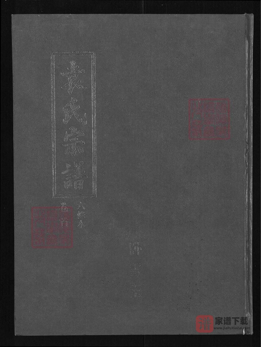 图片[1]-湖北大冶袁氏宗谱（卧雪堂）PDF高清电子版下载-家谱下载