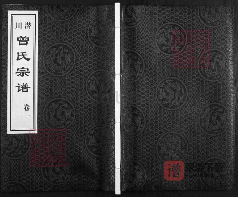 安徽合肥庐江县潜川曾氏宗谱（三省堂）PDF高清电子版下载-家谱下载
