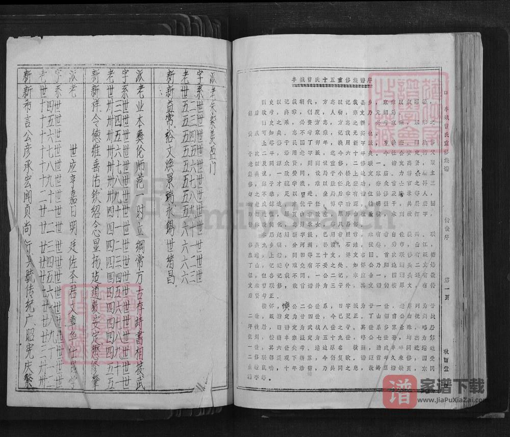 图片[2]-江西丰城曾氏重修族谱（秋西堂）PDF高清电子版下载-家谱下载