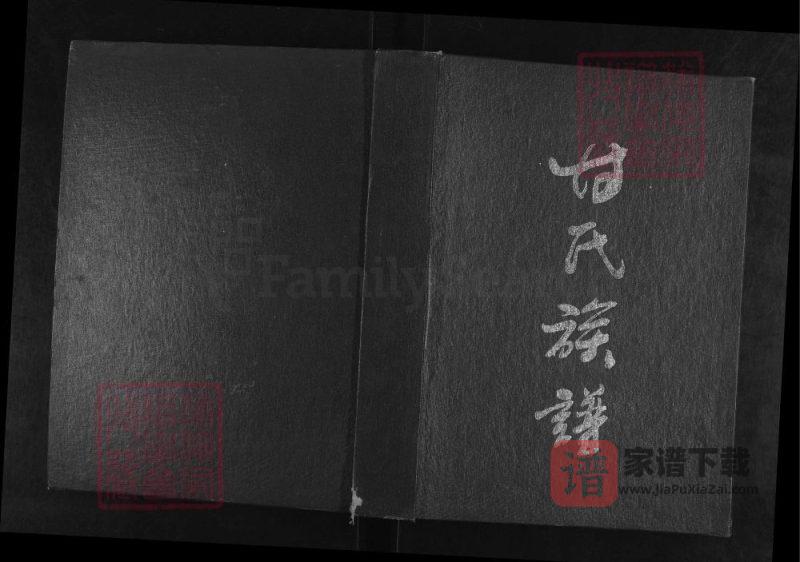 贵州黔西甘氏族谱PDF高清电子版下载-家谱下载