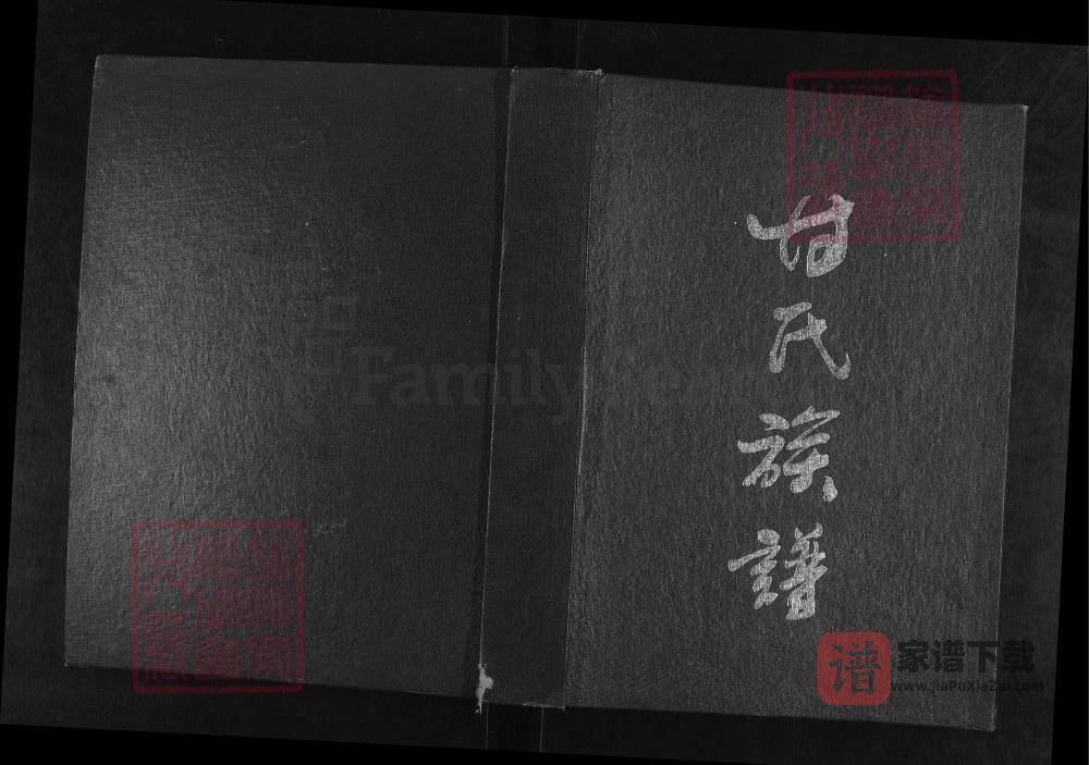 贵州黔西甘氏族谱PDF高清电子版下载