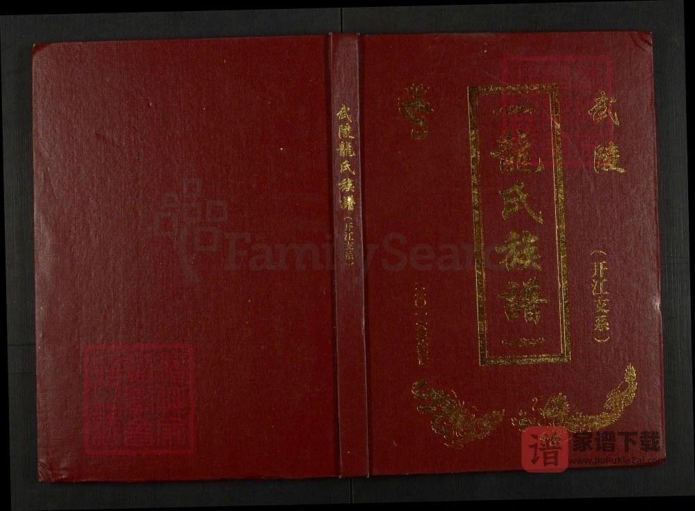 四川达州开江县武陵龙氏族谱（开江支系）PDF高清电子版下载