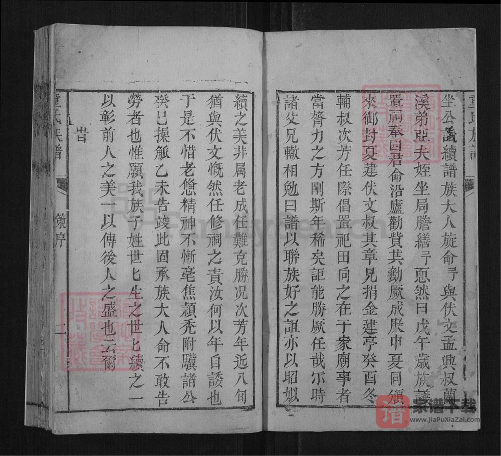 图片[2]-湖南岳阳平江童氏族谱PDF高清电子版下载-家谱下载