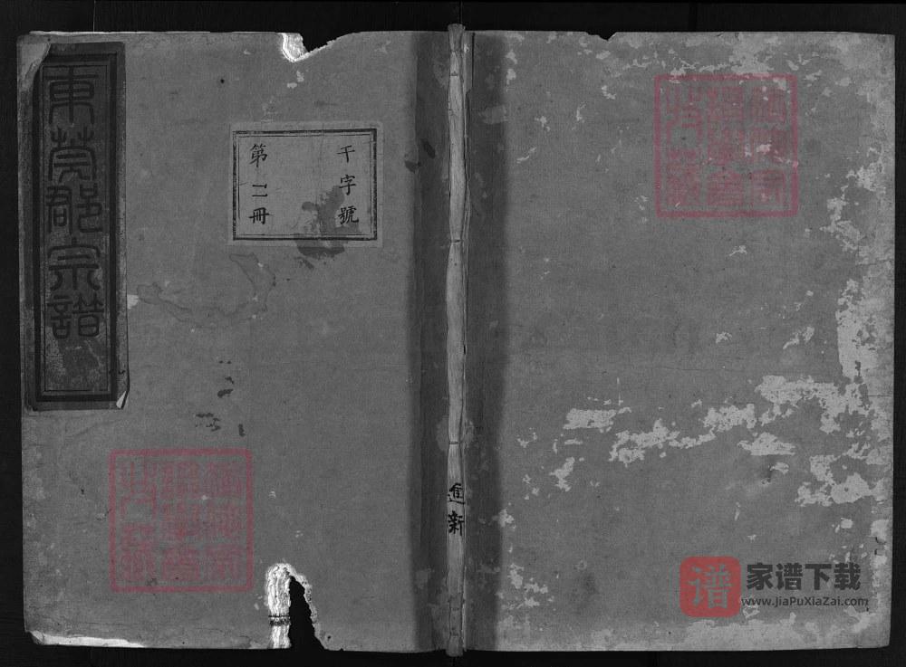 图片[1]-浙江兰溪大新塘童氏宗谱（世庆堂）PDF高清电子版下载-家谱下载