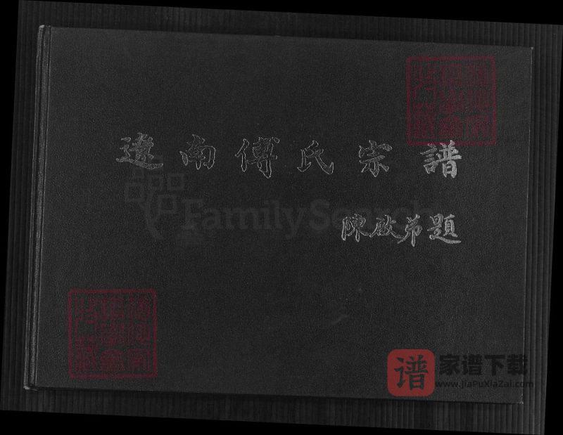 辽宁海城辽南傅氏宗谱PDF高清电子版下载-家谱下载