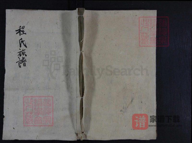 湖南常德程氏宗谱（绍洛堂）PDF高清电子版下载-家谱下载