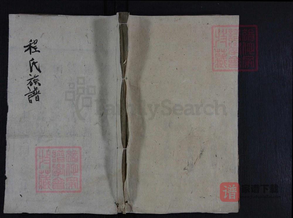 湖南常德程氏宗谱（绍洛堂）PDF高清电子版下载