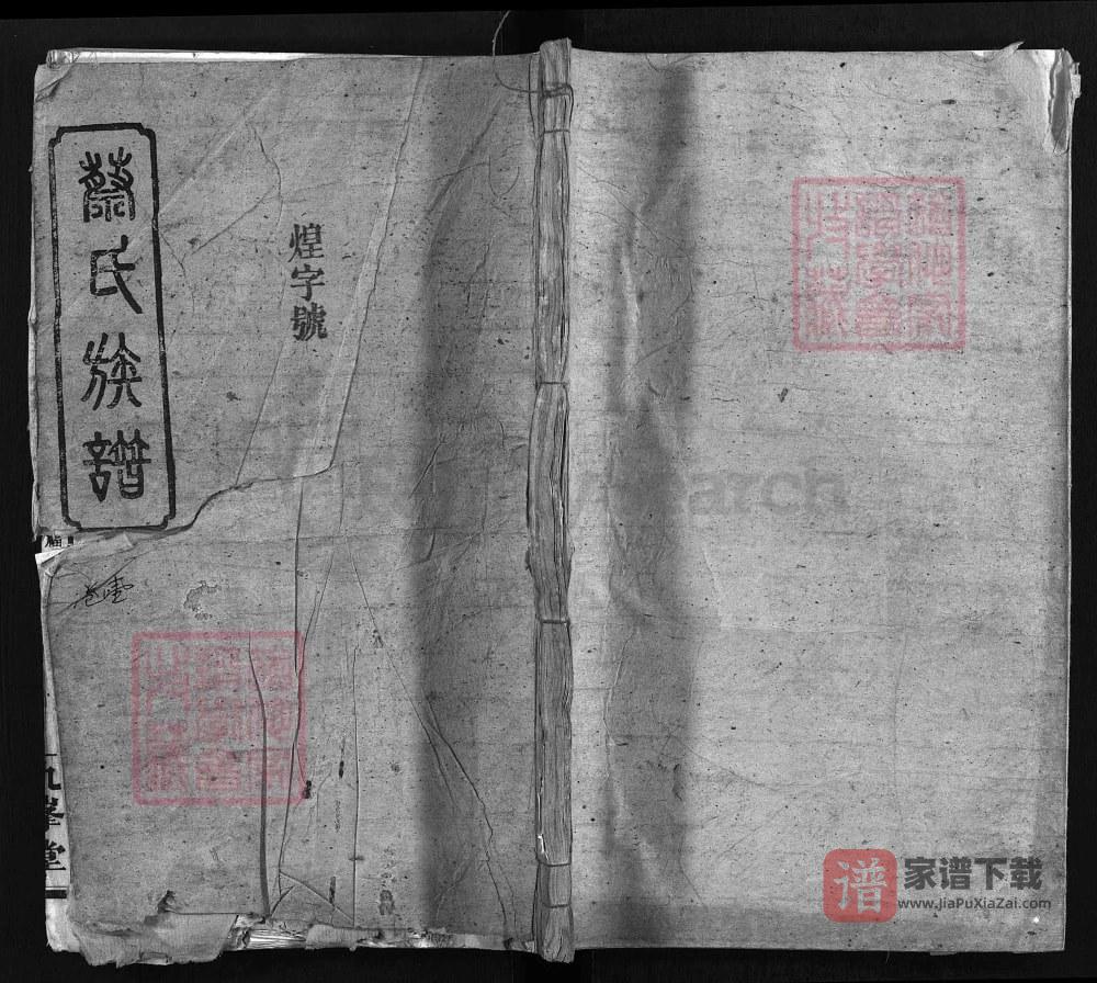 图片[1]-湖南常德蔡氏族谱（九峰堂）PDF高清电子版下载-家谱下载